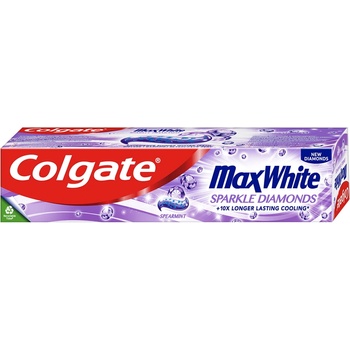 Colgate Max White Sparkle Diamonds zubní pasta 75 ml