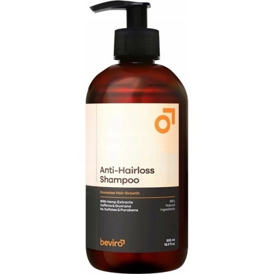 Beviro AntiHairloss šamp.proti padání vlasů 500 ml