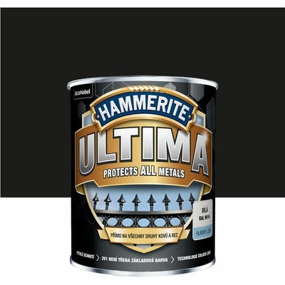 Dulux HAMMERITE ULTIMA 0,75L šedá 7042 hladká