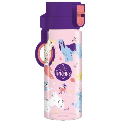 Детска бутилка Ars Una Doggy Friends - 475 ml (55022682)