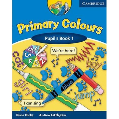 Primary Colours 1 PB