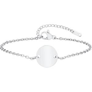 Talitha Елегантна дамска гривна за гравиране - talitha-jewelry - 25,00 лв