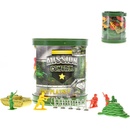 Mikro Trading Sada vojáci 2 tanky + 2 vojska 53ks v sáčku