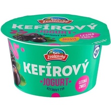 Zvolenský Jogurt kefírového typu lesná zmes 150 g