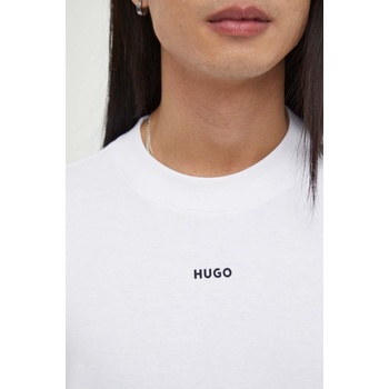 HUGO Памучна тениска HUGO Dapolino (50488330)