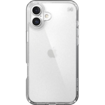 Speck Калъф Speck - Presidio Perfect-Clear, iPhone 16, прозрачен (150690-5085)