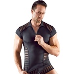 Svenjoyment Microfibre Short Sleeve Shirt 2161800 Black XXL