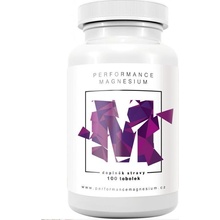 BrainMax Performance Magnesium 1000 mg Hořčík + Vitamín B6 100 tabliet