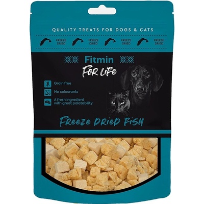 FFL dog&cat freeze dried fish 10 ks 30 g