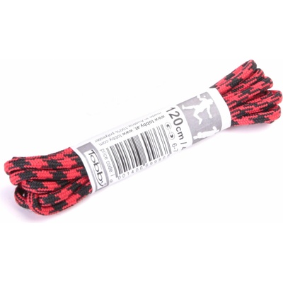 Tobby kulaté 0242-86 black-red