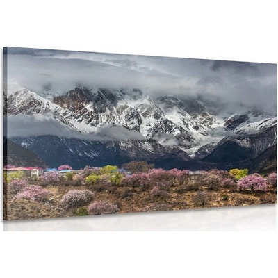 Obraz jedinečná horská krajina - 120x80