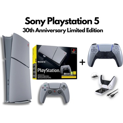 PlayStation 5 Slim Digital Edition 30th Anniversary