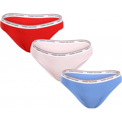Tommy Hilfiger viacfarebné 3PACK dámske nohavičky (UW0UW04895 0WR)
