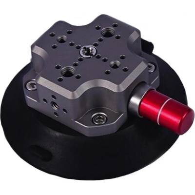 STABLECAM CNC Quick Release Vehicle Suction Mount 6inch Titanium 1DJ7174T