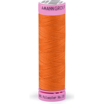 Polyesterové nitě návin 100 m Aspo Amann Varianta: 1334 Burnt Orange, Balení: 5 ks