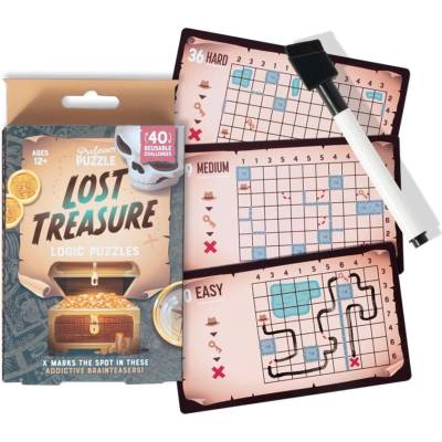 PROFESOR PUZZLE Hra Lost Treasure