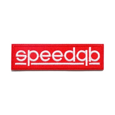 SPARK NÁŠIVKA - ČERVENÁ speedQB