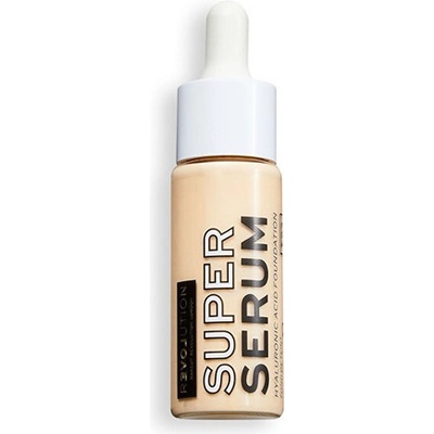 Revolution Relove Super Serum ľahký make-up s kyselinou hyalurónovou F2 25 ml