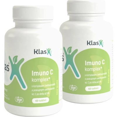 Klas Imuno C komplex 2x 60 tablet