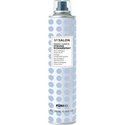 Maxima PURING MySalon - AVANT-GARDE ECOHAIRSPRAY - 300 ml - silný lak na vlasy - ECO
