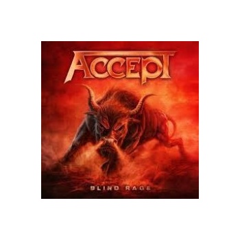 Accept - Blind rage, 1CD, 2014