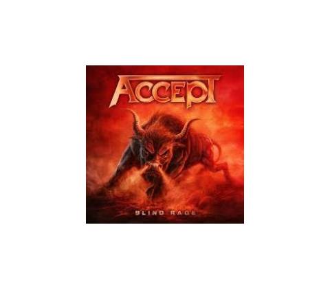 Accept - Blind rage, 1CD, 2014