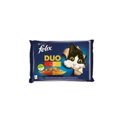 Felix Fantastic Duo Lahodný výběr 4 x 85 g