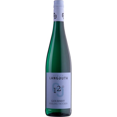 Ulrich Langguth Gourmet Riesling 12° 2022 11,5% 0,75 l (holá láhev)