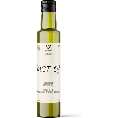 Goodie MCT olej C8 Kyselina kaprylová BIO 500 ml