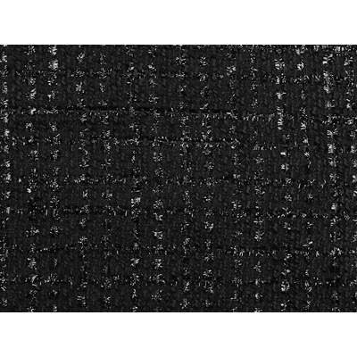 Kostýmovka tvíd Varianta: 2 (305 g/m²) černá lurex, Balení: 1 m