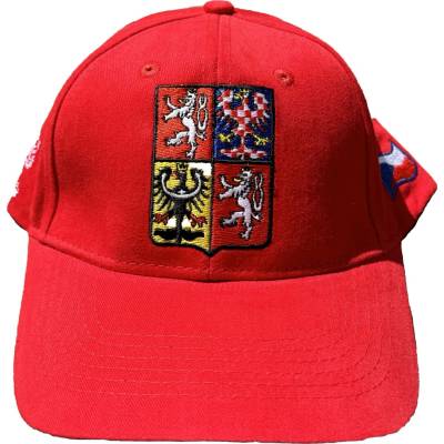CZECHMANIA se státním znakem červená