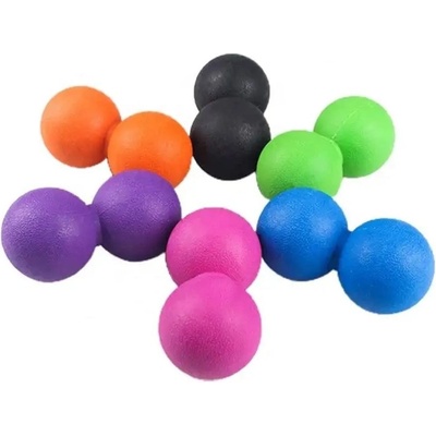 Sportago 12x6 cm Masážna TPE arašidová loptička