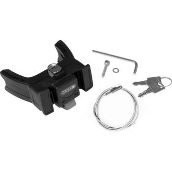 Ortlieb Handlebar Mounting-Set E-Bike with Lock Цвят: черен