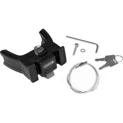 Ortlieb Handlebar Mounting-Set E-Bike with Lock Цвят: черен