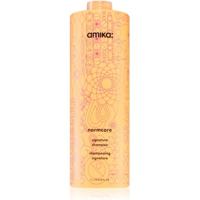 amika Normcore Signature Shampoo нежен шампоан за всички видове коса 1000ml