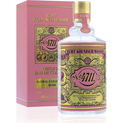 4711 Floral Collection Rose kolínská voda dámská 90 ml