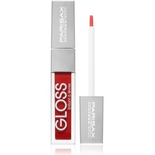 Parisax Professional lesk na rty Demi-Mat Red Obsession 7 ml