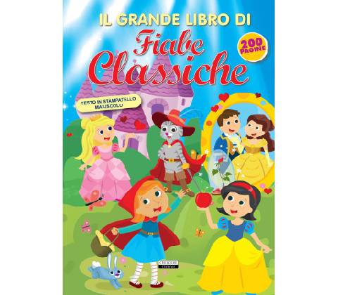 grande libro di fiabe classiche