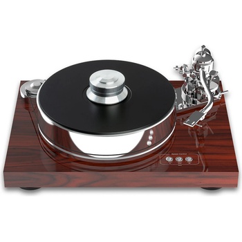 Pro-Ject Грамофон Pro-Ject Signature 10 (Cadenza Black) - махагон (9120097829467)
