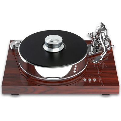 Pro-Ject Грамофон Pro-Ject Signature 10 (Cadenza Black) - махагон (9120097829467)
