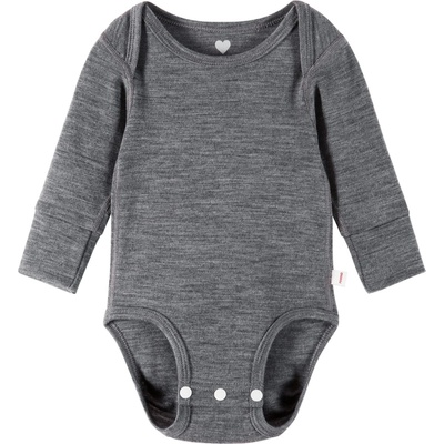 Dětské body Reima Utu Melange grey