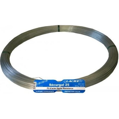 SECURGAL PRO 3113 Vysokopevnostní drát pro elektrické ohradníky 25 kg 2,5 mm