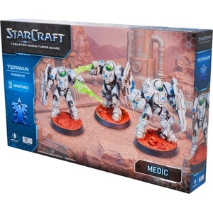 Archon Studio Разширение за настолна игра StarCraft: Tabletop Miniatures Game - Medic (SCMG0014 ) - ozone