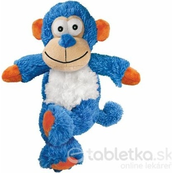 Kong Dog Cross Knots Opica s pískatkom polyester S M