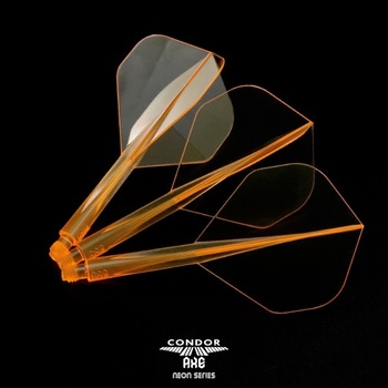 Condor AXE Neon oranžové, štandardné letky a midi násadky