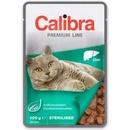 Calibra Premium cat Sterilised Pečeň v omáčke 24 x 100 g