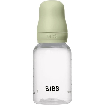 BIBS Anti-Colic Baby Bottle Latex шише против колики с биберон от латекс Sage 150ml