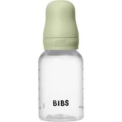 BIBS Anti-Colic Baby Bottle Latex шише против колики с биберон от латекс Sage 150ml