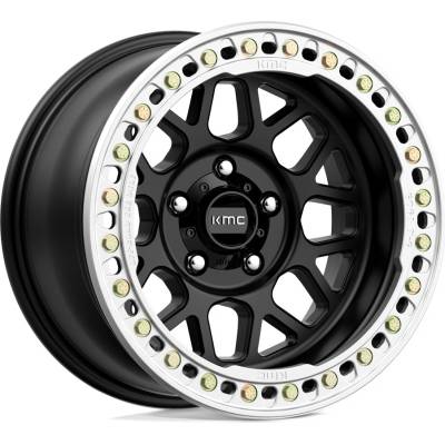 KMC KM235 GRENADE CRAWL 9x17 5x127 ET-38 satin black