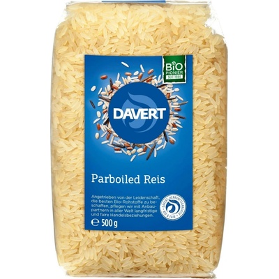 Davert dlouhozrnná rýže parboiled bio 0,5 kg